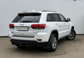 Подержанный автомобиль Jeep Grand Cherokee 2013 года (5 фото)