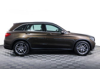 Подержанный автомобиль Mercedes-Benz GLC Coupe 2017 года (4 фото)