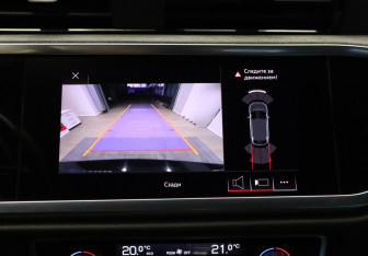 Подержанный автомобиль Audi Q3 Sportback 2021 года (22 фото)