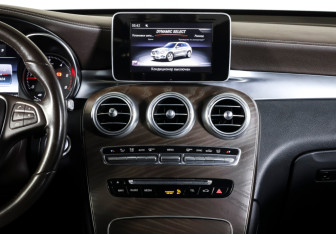 Подержанный автомобиль Mercedes-Benz GLC Coupe 2019 года (14 фото)
