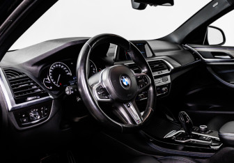 Подержанный автомобиль BMW X4 2018 года (12 фото)