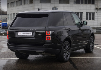 Подержанный автомобиль Land Rover Range Rover 2018 года (6 фото)