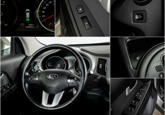 Подержанный автомобиль Kia Sportage 2014 года (7 фото)