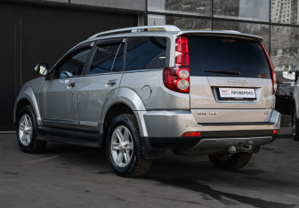 Подержанный автомобиль DW Hower H3 2018 года (6 фото)