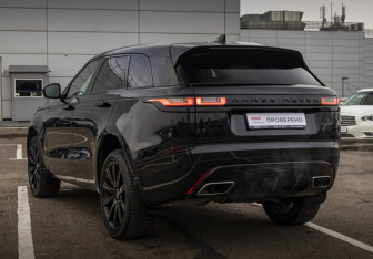 Подержанный автомобиль Land Rover Range Rover Velar 2018 года (7 фото)