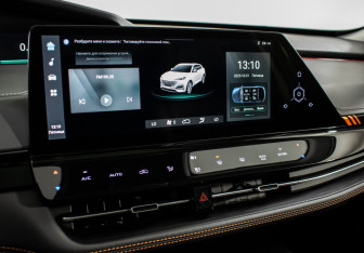 Подержанный автомобиль Changan UNI-K 2023 года (21 фото)