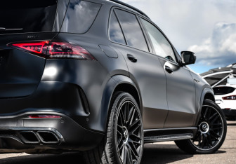 Подержанный автомобиль Mercedes-Benz GLE 2020 года (79 фото)