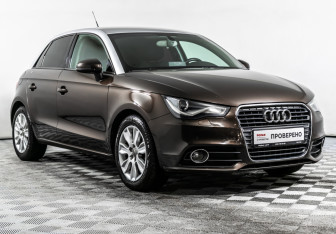 Подержанный автомобиль Audi A1 2013 года (3 фото)