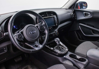 Подержанный автомобиль Kia Soul 2021 года (9 фото)