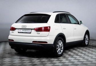 Подержанный автомобиль Audi Q3 2013 года (5 фото)