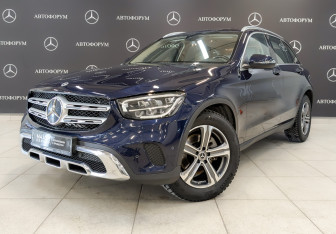 Подержанный автомобиль Mercedes-Benz GLC Coupe 2021 года (1 фото)