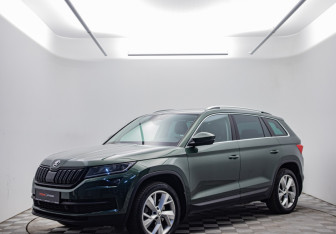 Подержанный автомобиль Skoda Kodiaq 2021 года (1 фото)
