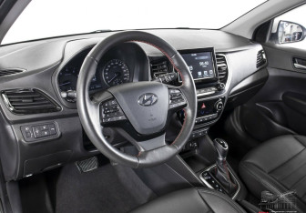 Подержанный автомобиль Hyundai Solaris Sedan 2021 года (11 фото)