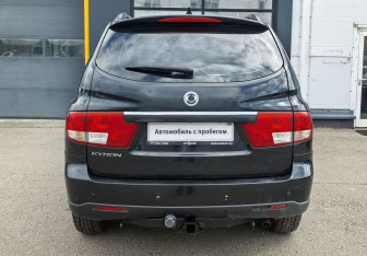 Подержанный автомобиль SsangYong Kyron 2013 года (6 фото)