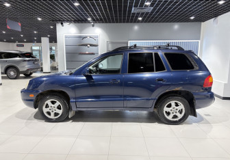 Подержанный автомобиль Hyundai Santa Fe 2004 года (2 фото)