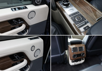 Подержанный автомобиль Land Rover Range Rover 2018 года (26 фото)