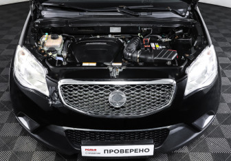 Подержанный автомобиль SsangYong Actyon 2011 года (9 фото)
