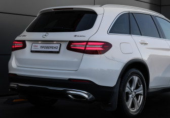 Подержанный автомобиль Mercedes-Benz GLC Coupe 2016 года (21 фото)