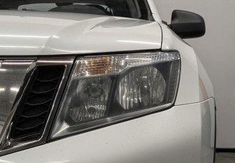 Подержанный автомобиль Nissan Terrano 2015 года (17 фото)