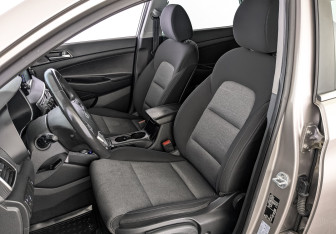 Подержанный автомобиль Hyundai Tucson 2019 года (20 фото)