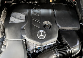 Подержанный автомобиль Mercedes-Benz GLE 2021 года (9 фото)