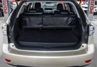 Подержанный автомобиль Lexus RX 2012 года (10 фото)