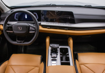 Подержанный автомобиль Changan Hunter Plus 2023 года (11 фото)
