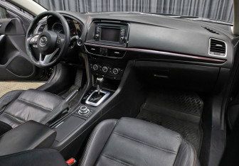 Подержанный автомобиль Mazda 6 Sedan 2014 года (11 фото)