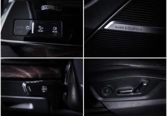 Подержанный автомобиль Audi Q7 2021 года (23 фото)