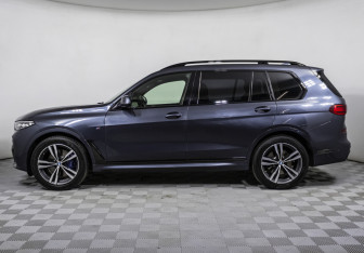Подержанный автомобиль BMW X7 2019 года (10 фото)