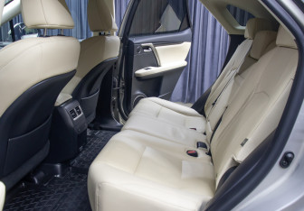 Подержанный автомобиль Lexus RX 2022 года (12 фото)