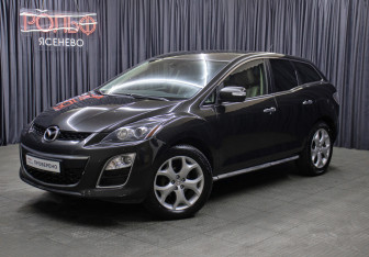 Подержанный автомобиль Mazda CX-7 2011 года (19 фото)