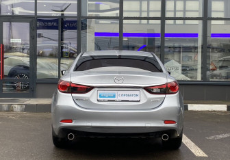Подержанный автомобиль Mazda 6 Sedan 2015 года (6 фото)