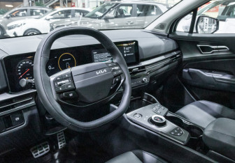 Новый Kia Sportage 2026 (9 фото)