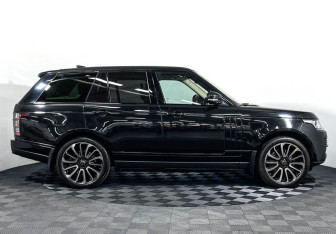 Подержанный автомобиль Land Rover Range Rover 2017 года (4 фото)