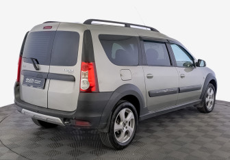 Подержанный автомобиль LADA (ВАЗ) Largus Wagon 2019 года (5 фото)