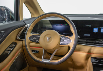 Подержанный автомобиль Voyah Dream 2023 года (14 фото)