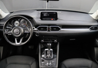 Подержанный автомобиль Mazda CX-5 2021 года (9 фото)