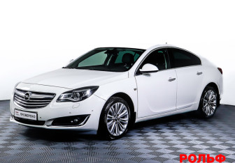 Подержанный автомобиль Opel Insignia Sedan 2014 года (2 фото)