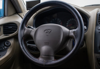 Подержанный автомобиль Hyundai Santa Fe 2004 года (15 фото)