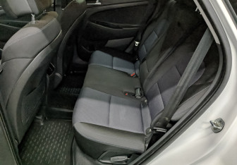 Подержанный автомобиль Hyundai Tucson 2018 года (18 фото)
