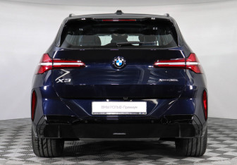 Новый BMW X3 2025 (4 фото)