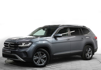 Подержанный автомобиль Volkswagen Teramont 2021 года (23 фото)