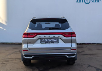 Подержанный автомобиль Haval M6 2024 года (6 фото)