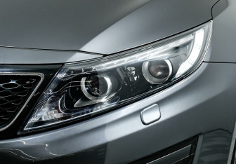 Подержанный автомобиль Kia Optima Sedan 2015 года (7 фото)