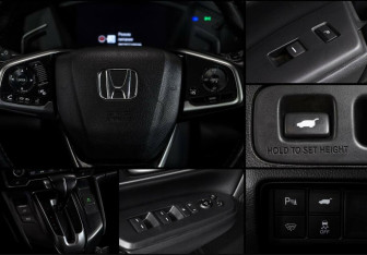 Подержанный автомобиль Honda CR-V 2017 года (12 фото)