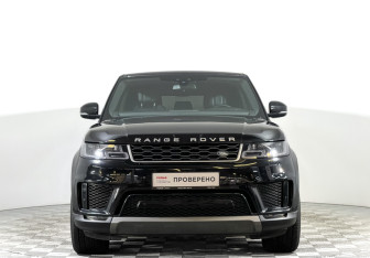 Подержанный автомобиль Land Rover Range Rover Sport 2018 года (2 фото)