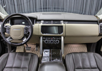 Подержанный автомобиль Land Rover Range Rover 2014 года (14 фото)