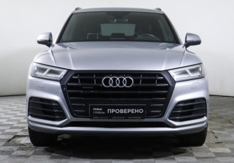Подержанный автомобиль Audi Q5 2019 года (4 фото)