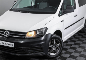 Подержанный автомобиль Volkswagen Caddy Compactvan 2020 года (22 фото)